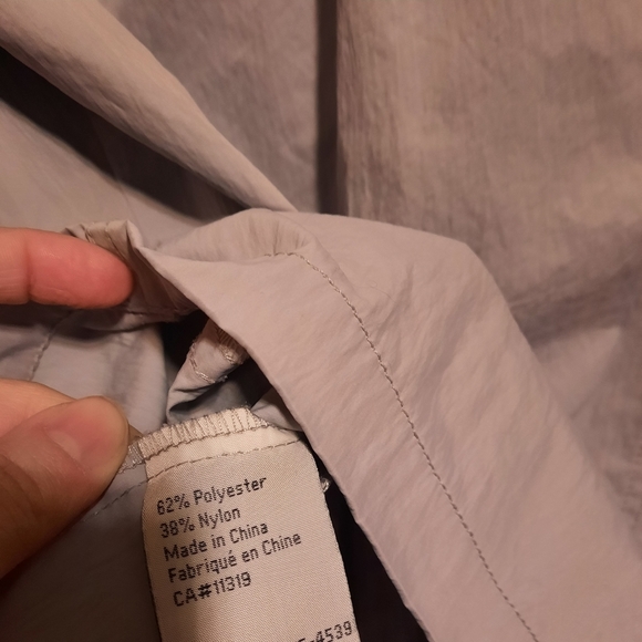 Dynamite Grey Lightweight Zip-up Jacket - Picture 4 of 7